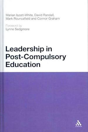 Imagen del vendedor de Leadership in Post-Compulsory Education a la venta por GreatBookPricesUK