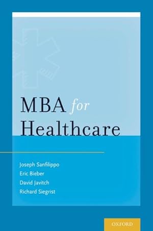 Immagine del venditore per MBA for Healthcare venduto da GreatBookPrices