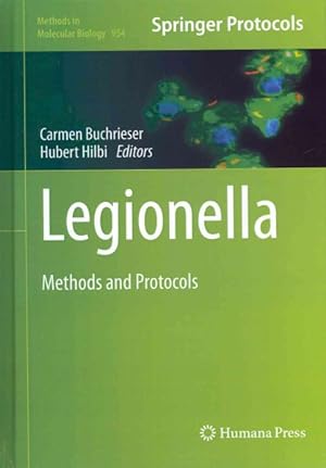 Image du vendeur pour Legionella : Methods and Protocols mis en vente par GreatBookPrices