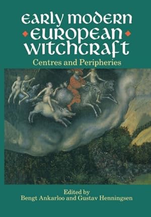 Seller image for Early Modern European Witchcraft : Centres and Peripheries for sale by GreatBookPrices