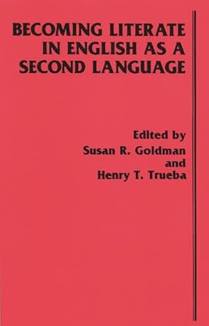 Seller image for Becoming Literate in English As a Second Language for sale by GreatBookPrices