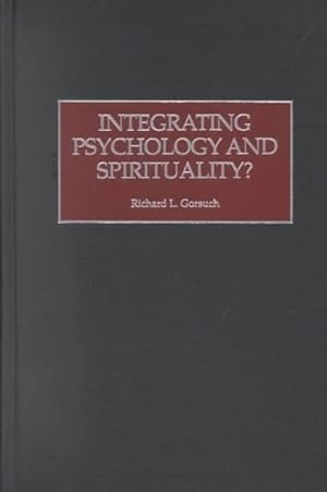 Seller image for Integrating Psychology and Spirituality for sale by GreatBookPricesUK