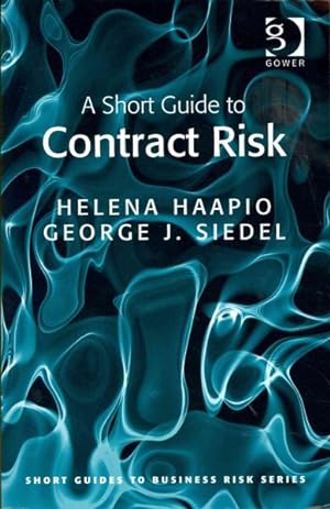 Imagen del vendedor de Short Guide to Contract Risk a la venta por GreatBookPricesUK