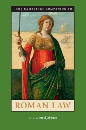 Seller image for Cambridge Companion to Roman Law for sale by GreatBookPricesUK