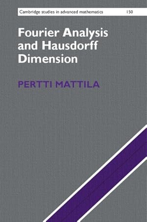 Seller image for Fourier Analysis and Hausdorff Dimension for sale by GreatBookPricesUK