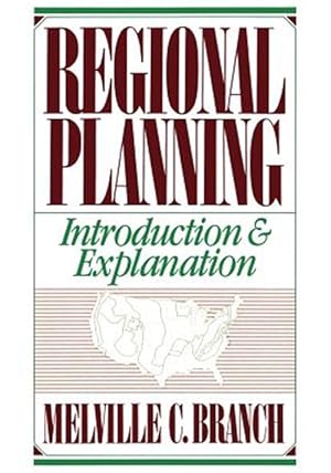 Bild des Verkufers fr Regional Planning : Introduction and Explanation zum Verkauf von GreatBookPricesUK