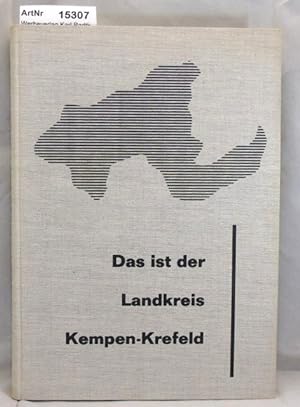 Das ist der Landkreis Kempen-Krefeld