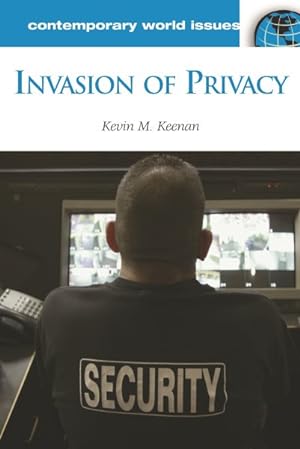Image du vendeur pour Invasion of Privacy : A Reference Handbook mis en vente par GreatBookPricesUK
