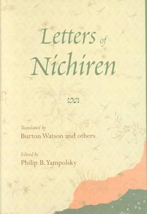 Bild des Verkufers fr Letters of Nichiren zum Verkauf von GreatBookPricesUK