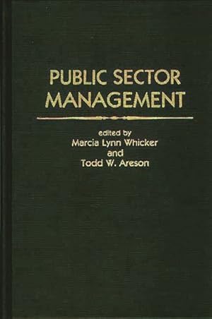 Seller image for Public Sector Management for sale by GreatBookPricesUK