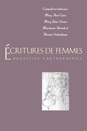Seller image for Ecritures De Femmes : Nouvelles Cartographies -Language: French for sale by GreatBookPricesUK