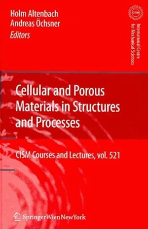 Seller image for Cellular and Porous Materials in Structures and Processes for sale by GreatBookPricesUK