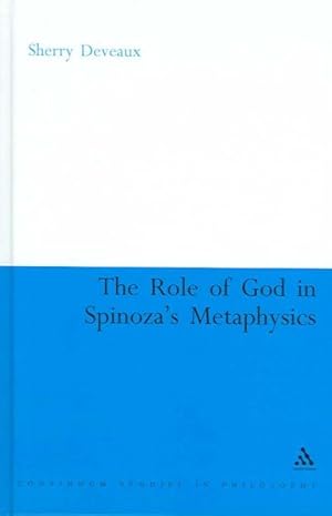 Image du vendeur pour Role of God in Spinoza's Metaphysics mis en vente par GreatBookPricesUK