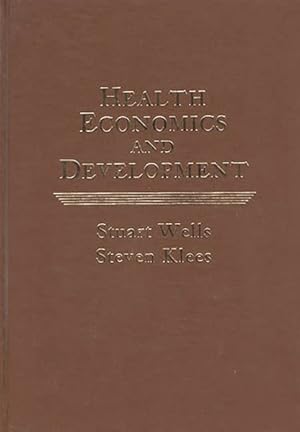 Imagen del vendedor de Health Economics and Development a la venta por GreatBookPricesUK