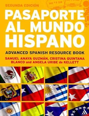 Imagen del vendedor de Pasaporte al Mundo Hispano : Advanced Spanish Resource Book a la venta por GreatBookPricesUK