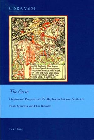 Bild des Verkufers fr Germ : Origins and Progenies of Pre-Raphaelite Interart Aesthetics zum Verkauf von GreatBookPricesUK