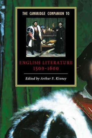 Immagine del venditore per Cambridge Companion to English Literature, 1500-1600 venduto da GreatBookPricesUK