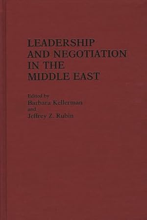 Seller image for Leadership and Negotiation in the Middle East for sale by GreatBookPricesUK
