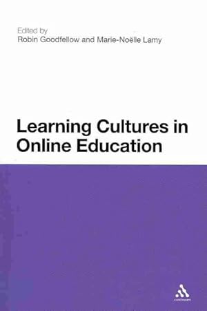 Seller image for Learning Cultures in Online Education for sale by GreatBookPricesUK