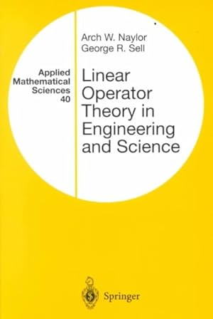 Immagine del venditore per Linear Operator Theory in Engineering and Science venduto da GreatBookPricesUK