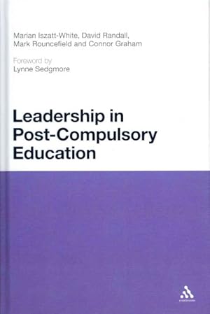 Immagine del venditore per Leadership in Post-Compulsory Education venduto da GreatBookPricesUK