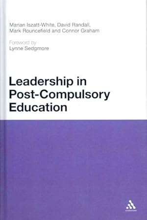 Imagen del vendedor de Leadership in Post-Compulsory Education a la venta por GreatBookPricesUK