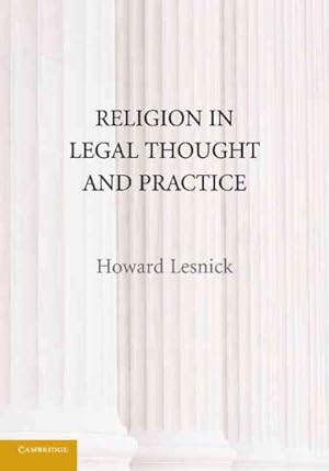 Seller image for Religion in Legal Thought and Practice for sale by GreatBookPricesUK