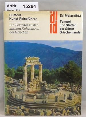 Bild des Verkufers fr Tempel und Sttten der Gtter Griechenlands zum Verkauf von Die Bchertruhe