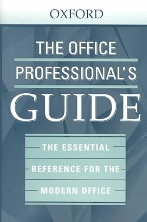 Seller image for Office Professional's Guide for sale by GreatBookPricesUK