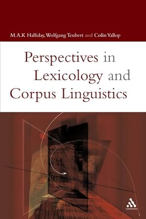 Imagen del vendedor de Lexicology and Corpus Linguistics : An Introduction a la venta por GreatBookPricesUK