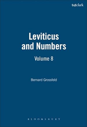 Image du vendeur pour Leviticus and Numbers mis en vente par GreatBookPricesUK