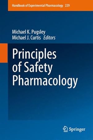 Seller image for Principles of Safety Pharmacology for sale by GreatBookPricesUK