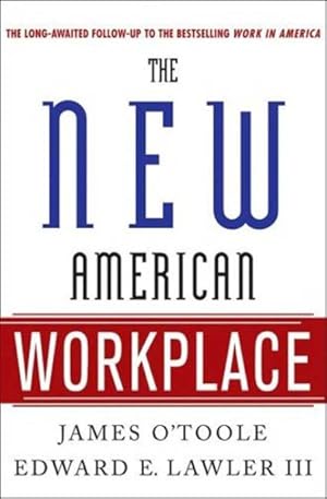 Seller image for New American Workplace for sale by GreatBookPricesUK