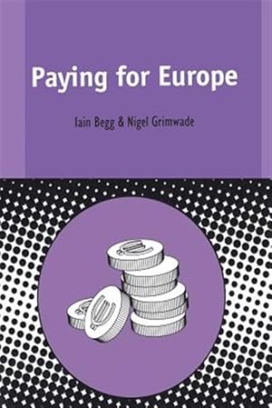 Seller image for Paying for Europe for sale by GreatBookPricesUK