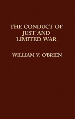 Seller image for Conduct of Just and Limited War for sale by GreatBookPricesUK