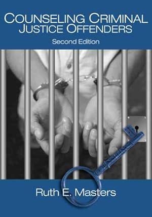 Seller image for Counseling Criminal Justice Offenders for sale by GreatBookPricesUK