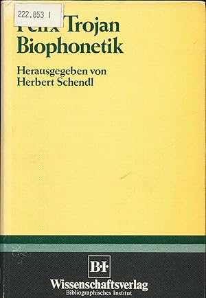 Seller image for Biophonetik for sale by avelibro OHG