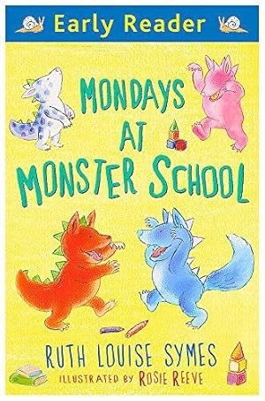 Bild des Verkufers fr Mondays at Monster School (Early Reader) zum Verkauf von WeBuyBooks 2