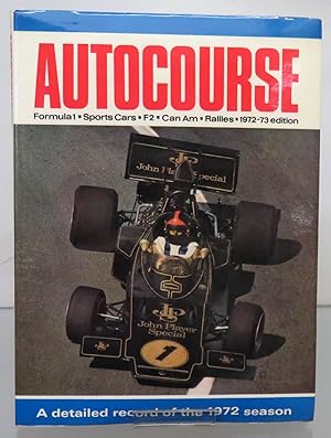 Imagen del vendedor de Autocourse 1972-73 a la venta por St Marys Books And Prints