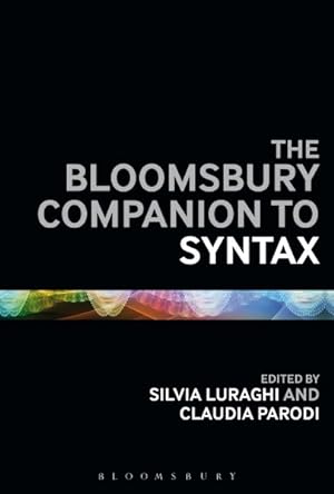 Seller image for Bloomsbury Companion to Syntax for sale by GreatBookPrices