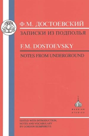 Seller image for Notes from Underground for sale by GreatBookPrices