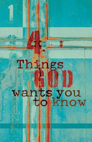 Bild des Verkufers fr TR-4 THINGS GOD WANTS YOU 25PK zum Verkauf von moluna