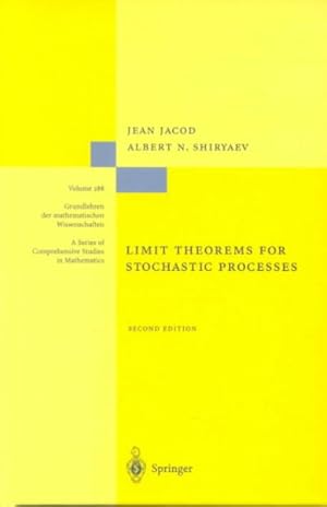 Seller image for Limit Theorems for Stochastic Processes for sale by GreatBookPrices