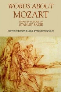 Seller image for Words About Mozart : Essays in Honour of Stanley Sadie for sale by GreatBookPrices