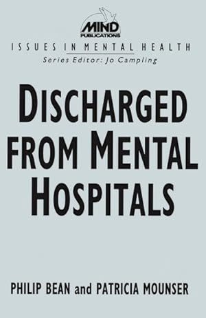 Seller image for Discharged from Mental Hospitals for sale by GreatBookPrices
