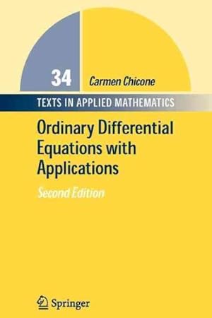 Imagen del vendedor de Ordinary Differential Equations With Applications a la venta por GreatBookPrices