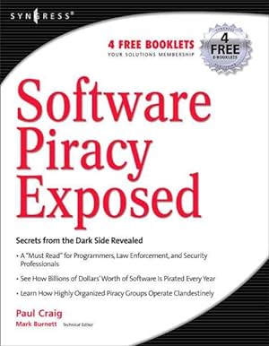 Seller image for Software Piracy Exposed for sale by GreatBookPrices