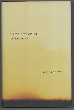 Late Stevens: The Final Fiction