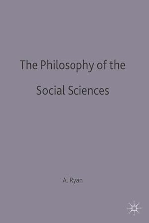Seller image for Philosophy of the Social Sciences for sale by GreatBookPrices