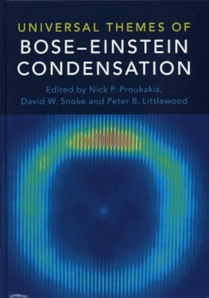 Seller image for Universal Themes of Bose-Einstein Condensation for sale by GreatBookPrices